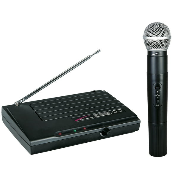 Micrófono Inalámbrico VHF Audiobahn AMV140