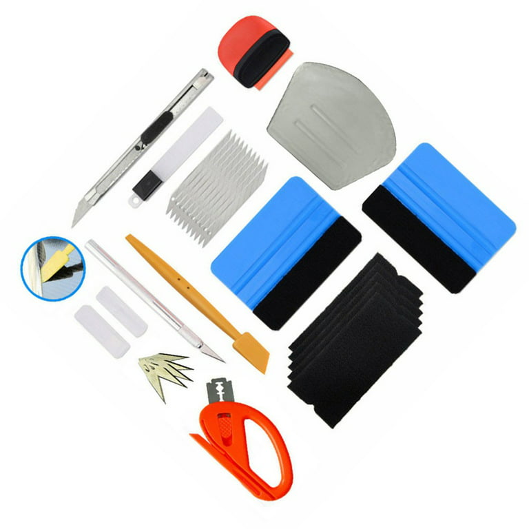 Premium Tools and Accessories For Car Window Tint Tools Kit Scraper  Squeegee for Auto Film Tinting Installation Mod-RTX-404 
