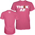 thumbnail image 5 of Combat Iron Thick Af Donut Edition Men's T-Shirt 4Xl / Pink, 5 of 5