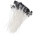 thumbnail image 2 of Monstrate 100 Uds. Núcleo de de mecha de de algodón para hacer velas hechas a mano accesorios para suministros de fiesta 15cm Kits para hacer velas Monstrate HA3185-00B, 2 of 6