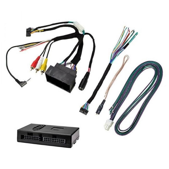 Axxess AXDIS-CH5 Data Interface with SWC Fits select: 2016-2017 RAM 1500, 2013-2014 RAM 1500 ST