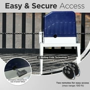 ALEKO Sliding Gate Opener Basic Kit for Driveway Gate up to 1400 lb