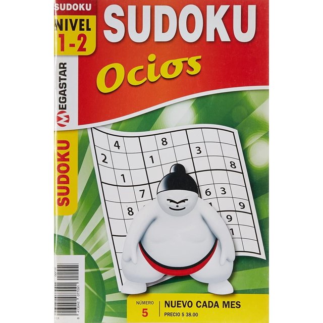 Sudoku Ocios Blanco