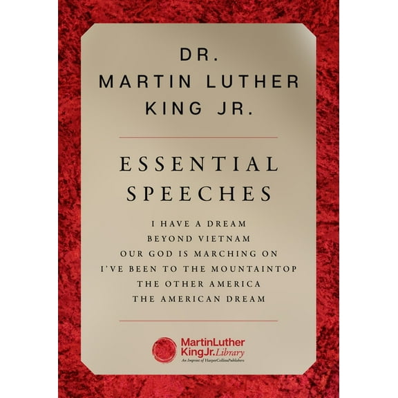 Essential Speeches of Dr. Mlk Jr. Essential Speeches 6-Book Box Set, (Paperback)