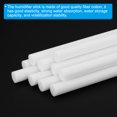 thumbnail image 4 of Unique Bargains Cotton Filter Sticks, Refill Sticks Filter Wicks Replacement (3.94'' x 0.39''), White 20Pack, 4 of 4