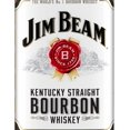 thumbnail image 2 of Jim Beam White Label Straight Bourbon Aged 4 YR, 750 ml Bottle, ABV 40.0%, 2 of 2