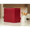 thumbnail image 3 of Covermates Keepsakes - Bread Maker Cover - Dust Protection - Stain Resistant - Washable - Appliance Cover, Red, 3 of 5