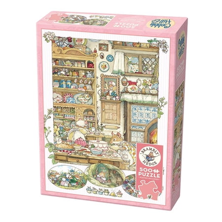 Brambly Hedge Picnic Cobble Hill Preparations