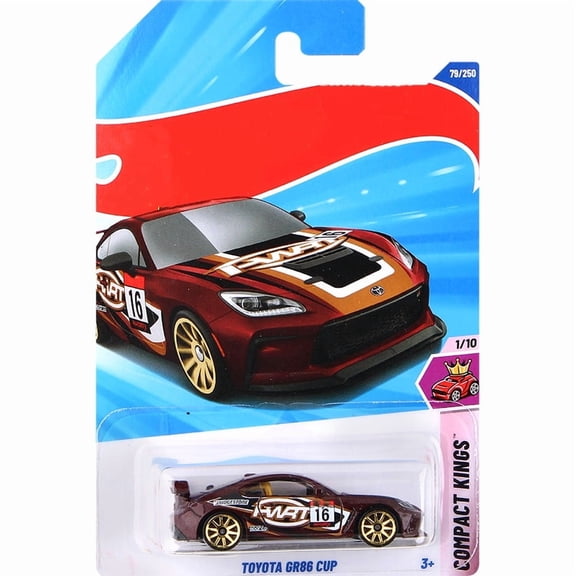 HW 2025 Toyota GR86 Cup Compact Kings