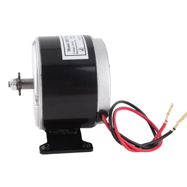 250W 24V 9pcs/Set Kit De Conversión De Bicicleta De Alta Velocidad, Juego De Conversión De Bicicleta, Juego De Motor De Cepillo De Bicicleta Juego De Conversión De Bicicleta