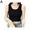 thumbnail image 2 of Small Camisole Sexy Navel-baring Camisole Off-shoulder Female Short Versatile, 2 of 5