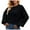 Black, variant on Women's Sweaters Womens Scoop Neck Sweater Casual Hollow Out Knit Tops Pullover Shirts Coverup(Green,XS)