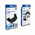 thumbnail image 1 of 2-in-1 Vertical Stand Base for PS4 Slim Pro, Dual Controller Charging Dock Station Multifunctional PS4 Console Holder, 1 of 5