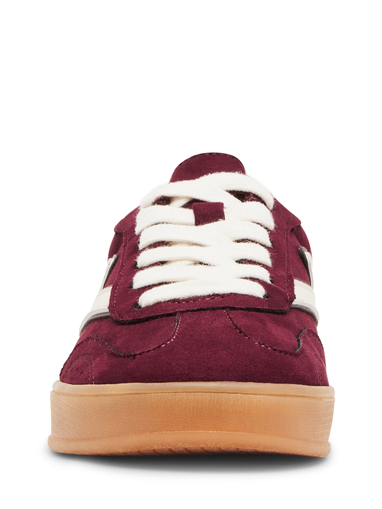 Madden Girl Women's Giia Gum Sole Lace-Up Sneakers