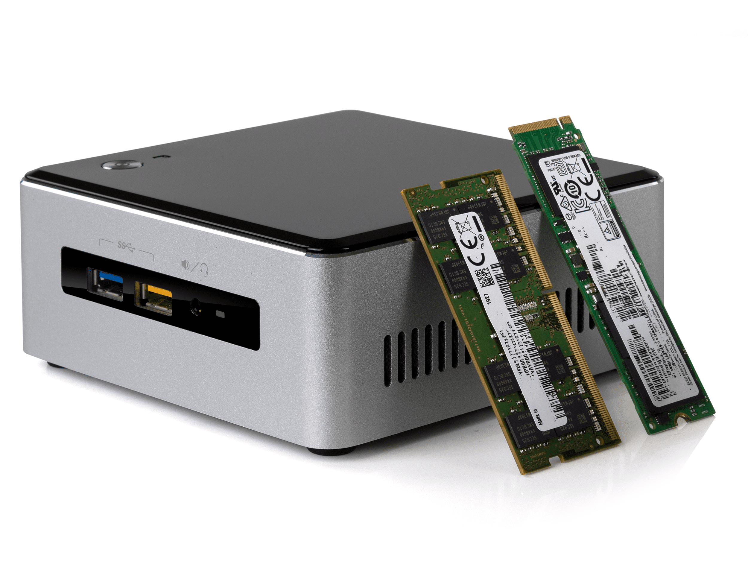Intel NUC6i5SYH Mini PC, Intel Core i5-6260U Upto 2.90GHz, 8GB RAM