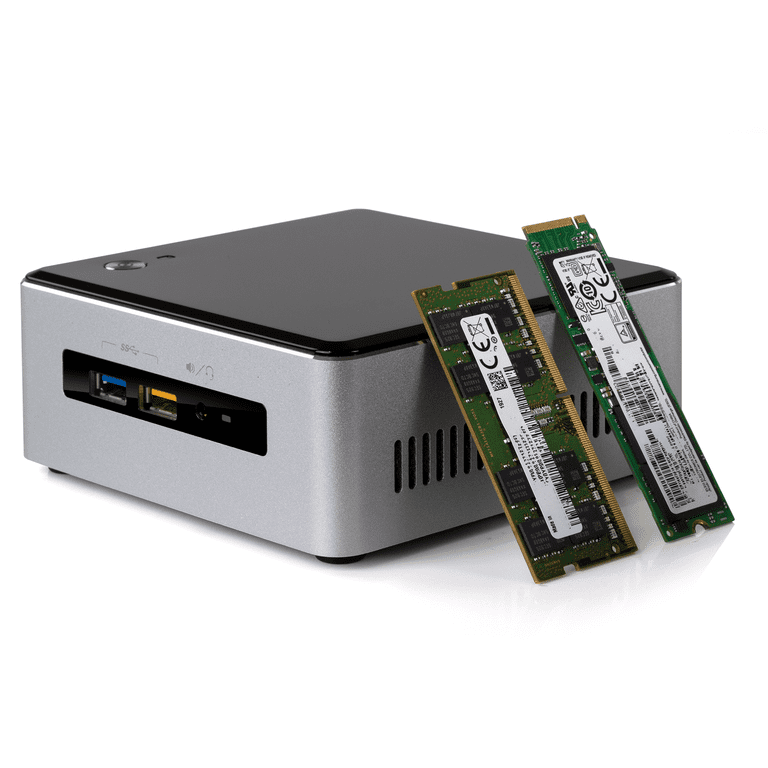 Intel NUC6i5SYH Mini PC, Intel Core i5-6260U Upto 2.90GHz, 8GB RAM
