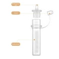 thumbnail image 3 of Colostrum Collector Breast Milk Collection Baby Feeding And Medicine Reusable Breastfeeding Device, 3 of 11