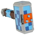 thumbnail image 5 of Nerf Minecraft Stormlander Dart-Blasting Hammer, Fires 3 Darts, Includes 3 Nerf Elite Darts, Pull-Back Priming Handle, 5 of 7