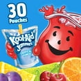 thumbnail image 4 of Kool-Aid Jammers Tropical Punch Flavored Drink Value Pack, 30 Ct Box, 6 fl oz Pouches, Liquids, 4 of 13