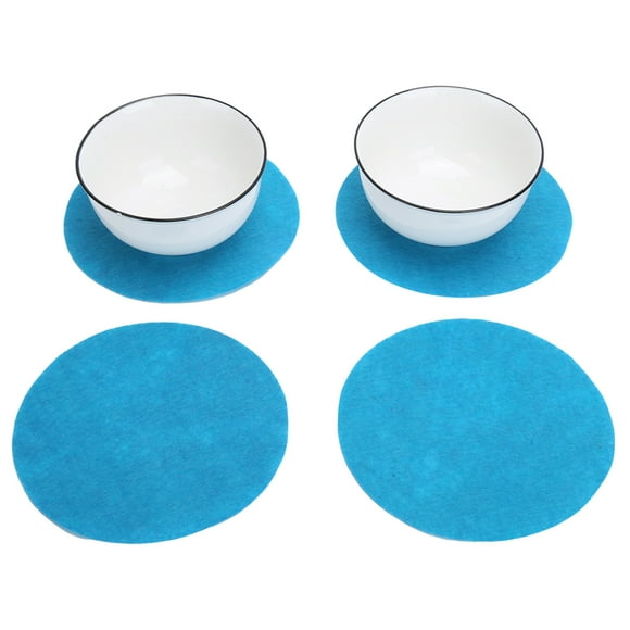 Accesorios de cocina, almohadilla de fieltro para proteger platos, almohadilla separadora de sartenes, almohadilla de fieltro para proteger platos, rendimiento comprobado