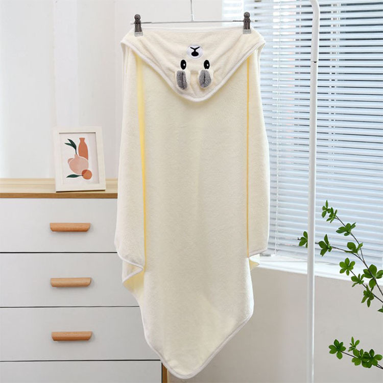 XHtang Hooded Baby Towel Soft Bath Towel Ultra Absorbent, Natural Baby Stuff Baby Bath Shower ...