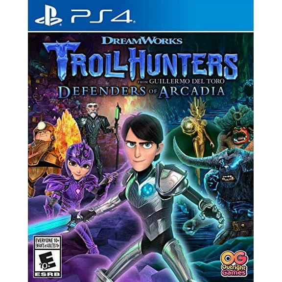 Trollhunters Defenders of Arcadia - PlayStation 4