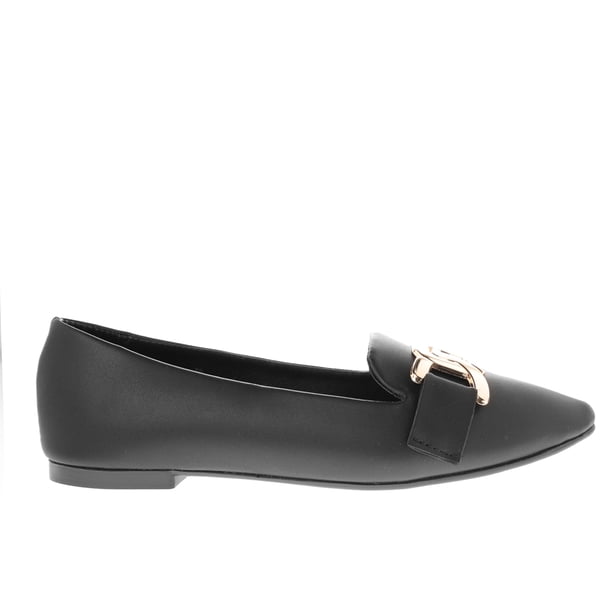 Balerina Miley color negro con cadena dorada 25.0 Dorothy Gaynor Balerina Miley color negro con cadena dorada 25.0