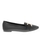 thumbnail image 1 of Balerina Miley color negro con cadena dorada 25.0 Dorothy Gaynor Balerina Miley color negro con cadena dorada 25.0, 1 of 6