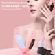 thumbnail image 3 of Vogacara Dispositivo de estiramiento facial eléctrico V-line LED Digital ajustable adelgazamiento ajuste masajeador electrónico Tratamientos faciales Blanco, 3 of 6