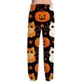 thumbnail image 5 of Satingcolo Mens Pajama Pants Funny Pajama Pants for Men with Drawstring Soft Printed Sleepwear Bottoms Novelty Sleep Lounge Pants, 5 of 7