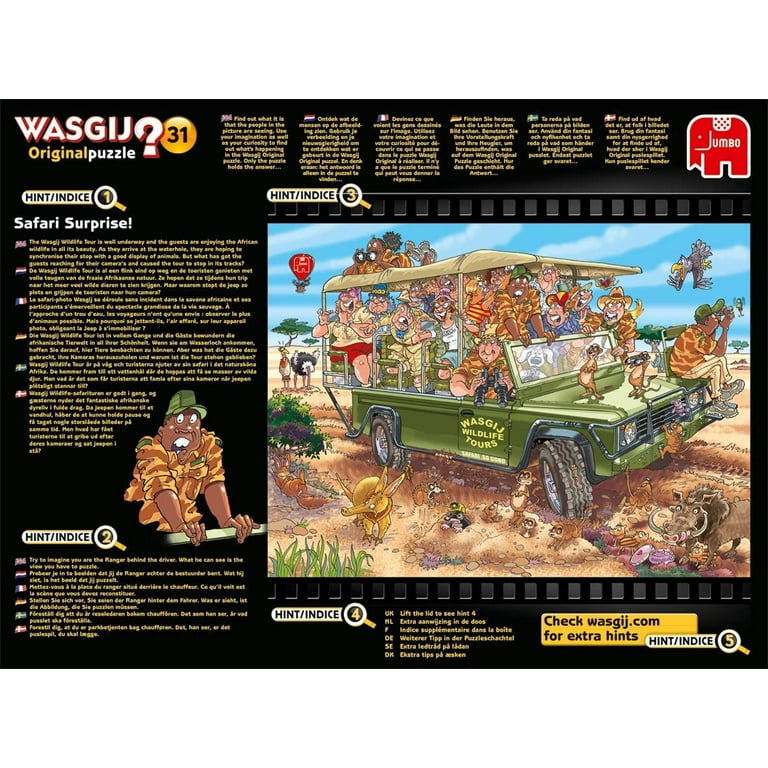 Wasgij 31 on sale