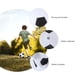 thumbnail image 3 of Juego de minipelotas de fútbol para niños, juguete educativo de 12 cm de diámetro para interior y exterior (2 pelotas blancas + 1 inflador rojo)., 3 of 7