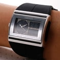 thumbnail image 3 of Montre Analogique Numérique LED Lumineuse avec Bracelet en Caoutchouc pour Homme Garçon, 3 of 6