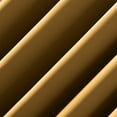 thumbnail image 4 of Sun Zero Nolan Energy Efficient Blackout Grommet Single Curtain Panel, 54" X 95", Gold, 4 of 10