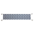 thumbnail image 1 of 13 x 70 ", patrón ondulado Mesa de comedor Mantel Adecuado para café Mesa auxiliar larga de granja Cocina alta Mesa de té/café Decoración de restaurante para fiestas, 1 of 5