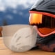 thumbnail image 4 of BRIGHTFUFU Casco de motocicleta de invierno con visera integral para protección contra el viento y los escombros, elegante y funcional, para hombre, color marrón., 4 of 7