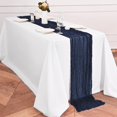 thumbnail image 3 of Gasa para queso Table Runners Lumaycens, azul marino, 10 pies (paquete de 12), 3 of 7