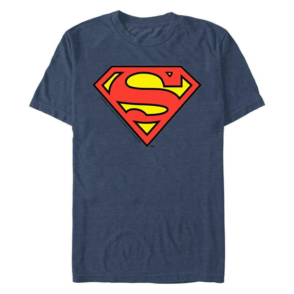Men's Superman Logo Classic Graphic T-Shirt