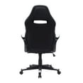 thumbnail image 2 of Chaise de Jeu Lara, Noir/Blanc, 2 of 8