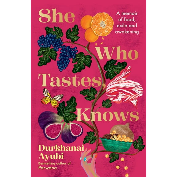 She Who Tastes, Knows: A Memoir of Food, Exile and Awakening, (Paperback)
