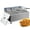 11+11L long machine foot 201 inner liner, variant on Deep Fryer with Basket Commercial, 11L Electric Countertop Fryer, Stainless Steel Deep Fryers for Restaurant Home Use with Extra Large Frying Basket and Lid, 120V, 1700W