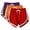 Purple, variant on RYDCOT 3 Pack Womens Pajama Shorts Summer Casual Lounge Sleep Short Soft Comfy Pajama Bottoms with Pocket Purple