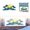 C, variant on Large Garage Banner For Outdoor Holiday Festive Party Sign Welcome Greeting Signage round Flag Colorful Banner Garland Outdoor Banner Holder Snowflake Banner Garland Christmas Banner for Mantle