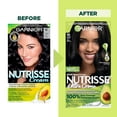 thumbnail image 2 of Garnier Nutrisse Ultra Crème, Permanent Hair Dye, Long-Lasting,1 unit, 2 of 8