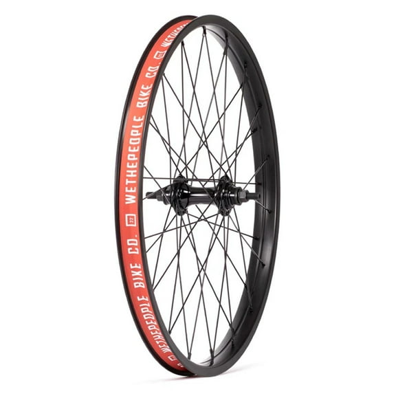 WeThePeople Audio Wheel Front, 22", Holes: 36, 10mm, 100mm, Rim