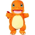 thumbnail image 4 of Pokemon 10" Flame Action Charmander Plush - Interactive w/Lights & Fire Sounds - Light Up Tail & Mouth w/Sound Effects & Voices - Officially Licensed Gift for Kids, Boys, Girls - Ages 4+, 4 of 8