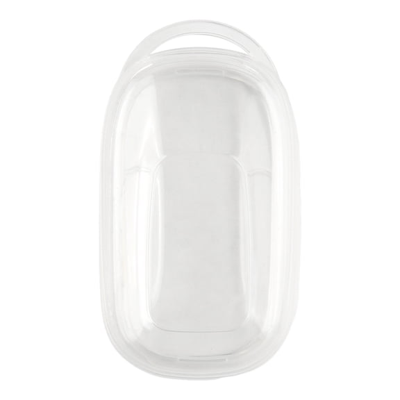 1 Pc Tpu Clear Remote Control Key Shell For Honda For Accord 2023-2024 Transparent Car Key Fob Cover Case Holder Accessories Fangkenuo