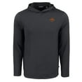 thumbnail image 2 of Men's Cutter & Buck Black Iowa State Cyclones Coastline Epic Comfort Eco Recycled Long Sleeve Hoodie T-Shirt, 2 of 3