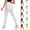 Light Gray #7, variant on 3D Cellulite-Reducing Leggings Women 3D Compression Stretchy Yoga Pants High Elastic Waisted Tights Workout Gym Tummy Control Leggings Navy L