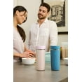 thumbnail image 6 of ThermoFlask Insulated Stainless Steel Coffee Travel Mug with Sip-N-Lok Lid, 16 oz, Shaded Teal, 6 of 7
